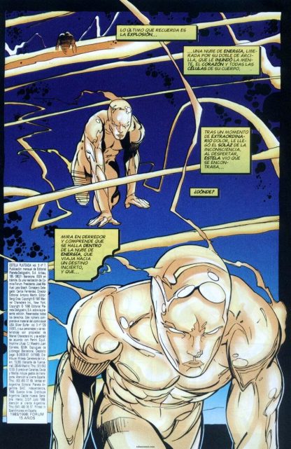 ESTELA PLATEADA - 1997 - Forum – Colección Completa – 27 Tebeos En Formato PDF - Descarga Inmediata