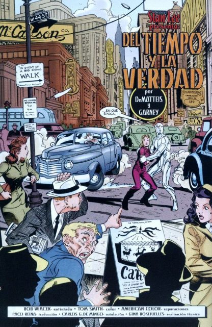 ESTELA PLATEADA - 1997 - Forum – Colección Completa – 27 Tebeos En Formato PDF - Descarga Inmediata