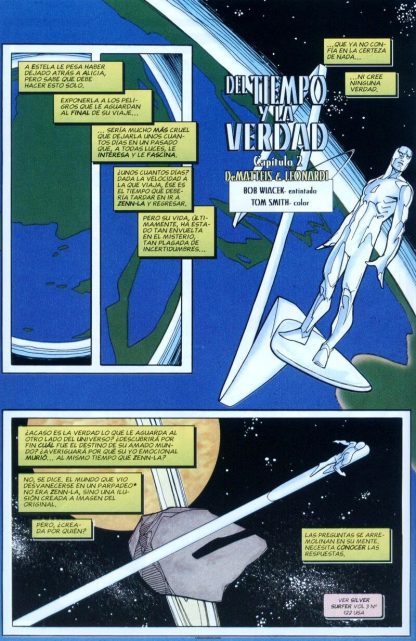 ESTELA PLATEADA - 1997 - Forum – Colección Completa – 27 Tebeos En Formato PDF - Descarga Inmediata