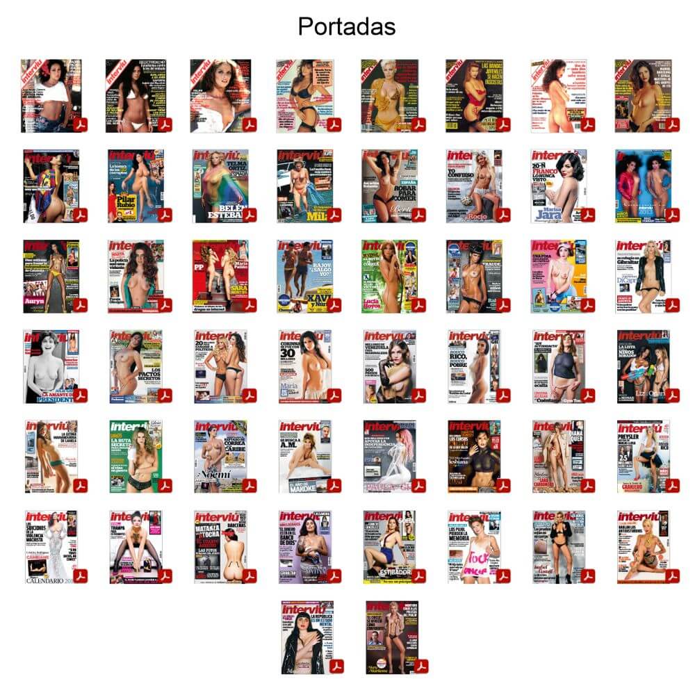 INTERVIU – Vol. 3 – Lote De 50 Revistas En Formato PDF - Descarga Inmediata