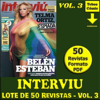 INTERVIU – Vol. 3 – Lote De 50 Revistas En Formato PDF - Descarga Inmediata