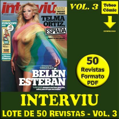 INTERVIU – Vol. 3 – Lote De 50 Revistas En Formato PDF - Descarga Inmediata