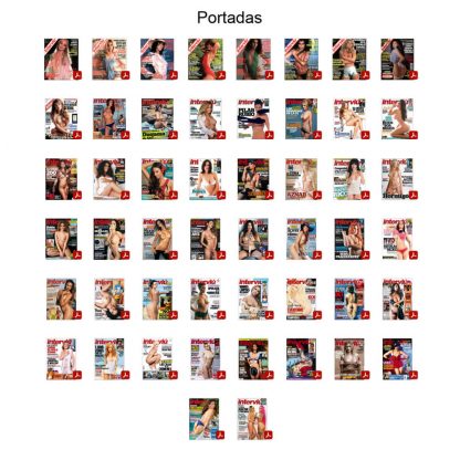 INTERVIU – Vol. 4 – Lote De 50 Revistas En Formato PDF - Descarga Inmediata