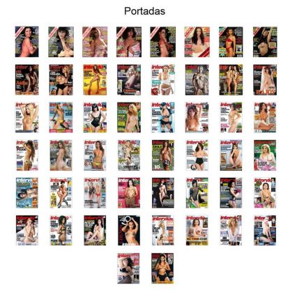 INTERVIU – Vol. 5 – Lote De 50 Revistas En Formato PDF - Descarga Inmediata