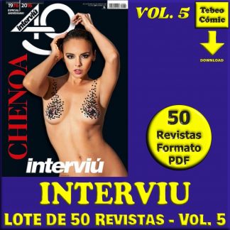 INTERVIU – Vol. 5 – Lote De 50 Revistas En Formato PDF - Descarga Inmediata