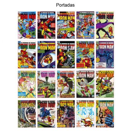 IRON MAN – 1985 - Forum - Colección Completa – 59 Tebeos En Formato PDF - Descarga Inmediata