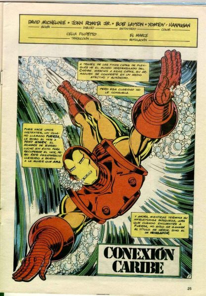 IRON MAN – 1985 - Forum - Colección Completa – 59 Tebeos En Formato PDF - Descarga Inmediata