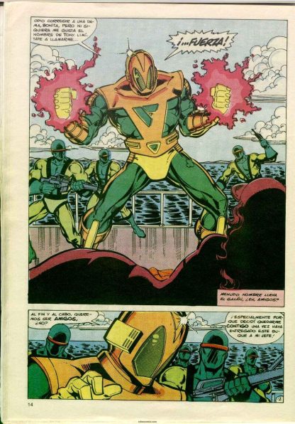 IRON MAN – 1985 - Forum - Colección Completa – 59 Tebeos En Formato PDF - Descarga Inmediata