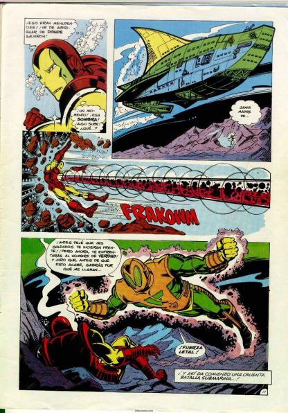 IRON MAN – 1985 - Forum - Colección Completa – 59 Tebeos En Formato PDF - Descarga Inmediata