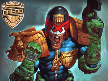 JUEZ DREDD - Aventuras Completas - Vol. 1 - Lote De 50 Cómics En Formato PDF - Descarga Inmediata