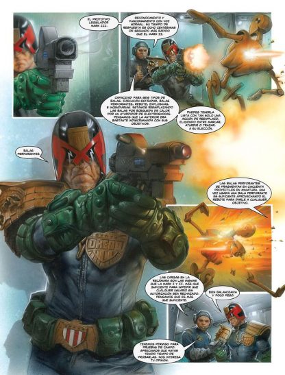 JUEZ DREDD - Aventuras Completas - Vol. 1 - Lote De 50 Cómics En Formato PDF - Descarga Inmediata