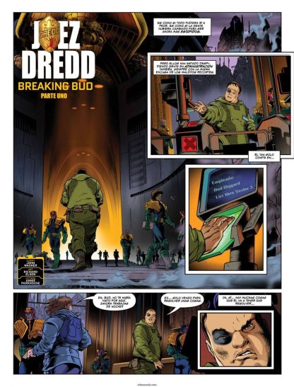 JUEZ DREDD - Aventuras Completas - Vol. 1 - Lote De 50 Cómics En Formato PDF - Descarga Inmediata
