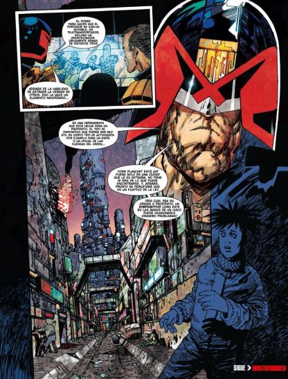 JUEZ DREDD - Aventuras Completas - Vol. 1 - Lote De 50 Cómics En Formato PDF - Descarga Inmediata