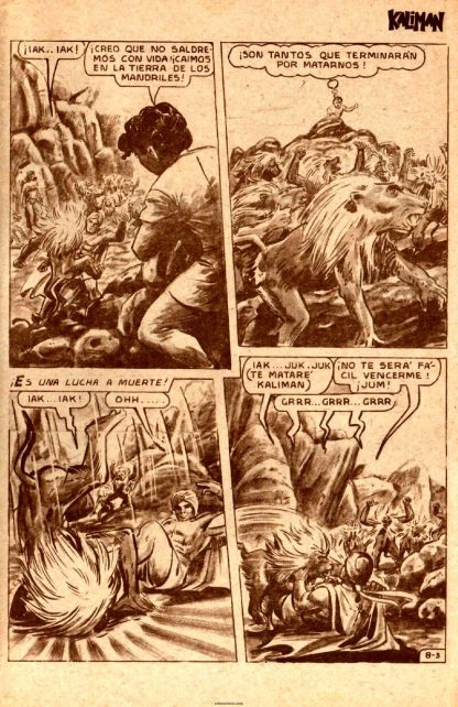 KALIMAN - El Hombre Increíble - Vol. 2 - 1976 - Ed. Cinco - Lote de 100 Tebeos En Formato PDF - Descarga Inmediata