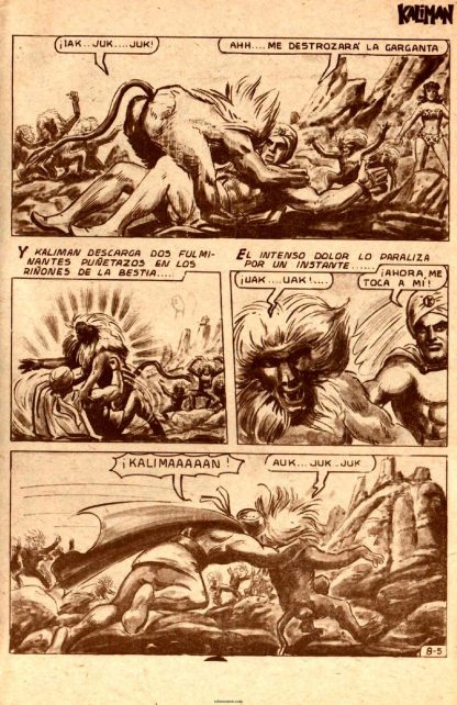 KALIMAN - El Hombre Increíble - Vol. 2 - 1976 - Ed. Cinco - Lote de 100 Tebeos En Formato PDF - Descarga Inmediata