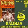 KALIMAN - El Hombre Increíble - Vol. 2 - 1976 - Ed. Cinco - Lote de 100 Tebeos En Formato PDF - Descarga Inmediata