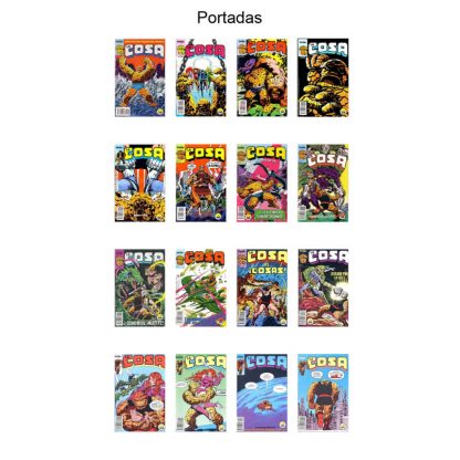 LA COSA - Forum 1989 – Colección Completa – 16 Tebeos En Formato PDF - Descarga Inmediata