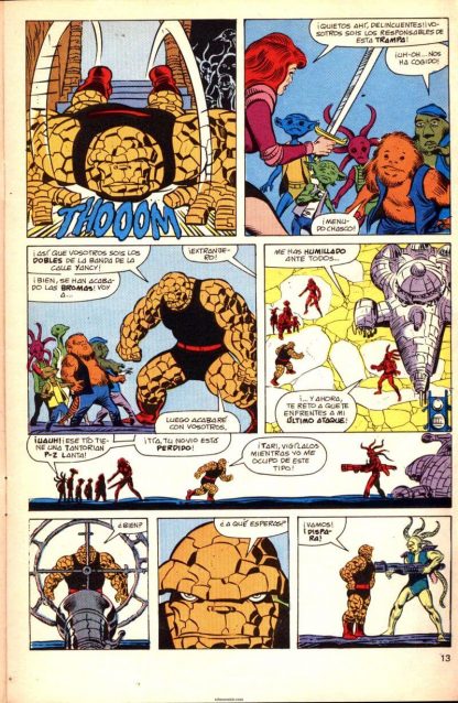 LA COSA - Forum 1989 – Colección Completa – 16 Tebeos En Formato PDF - Descarga Inmediata