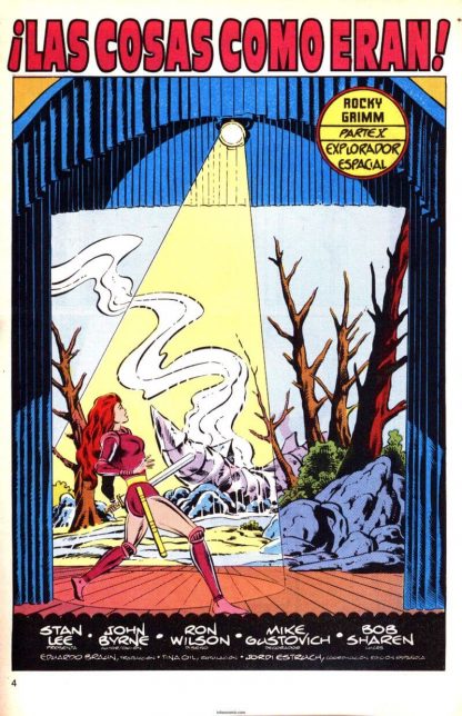 LA COSA - Forum 1989 – Colección Completa – 16 Tebeos En Formato PDF - Descarga Inmediata