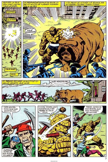 LA COSA - Forum 1989 – Colección Completa – 16 Tebeos En Formato PDF - Descarga Inmediata