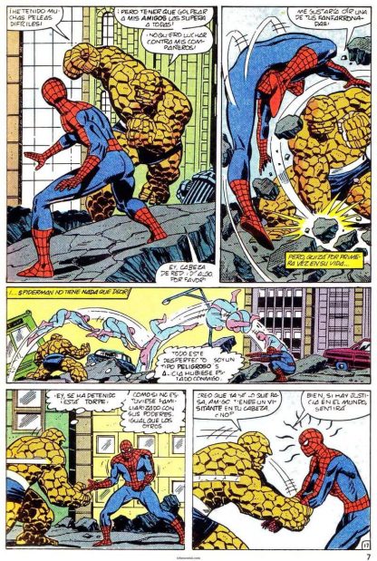 LA COSA - Forum 1989 – Colección Completa – 16 Tebeos En Formato PDF - Descarga Inmediata