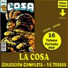 LA COSA - Forum 1989 – Colección Completa – 16 Tebeos En Formato PDF - Descarga Inmediata