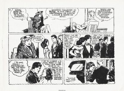 LA GUARDIA MÓVIL – 1946 - Colección Completa – 12 Tebeos En Formato PDF - Descarga Inmediata