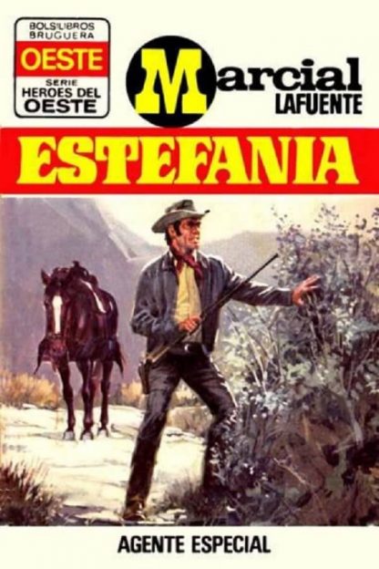 MARCIAL LAFUENTE ESTEFANÍA – Vol. 1 – Lote De 50 Novelas En Formato PDF - Descarga Inmediata