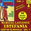MARCIAL LAFUENTE ESTEFANÍA – Vol. 1 – Lote De 50 Novelas En Formato PDF - Descarga Inmediata