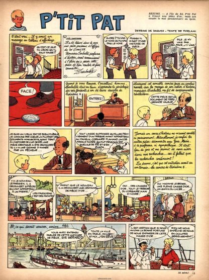 PILOTE - Vol. 1 - 1959/1989 - Original En Francés - Colección De 101 Revistas En Formato PDF - Descarga Inmediata