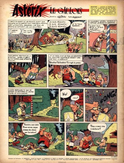 PILOTE - Vol. 1 - 1959/1989 - Original En Francés - Colección De 101 Revistas En Formato PDF - Descarga Inmediata