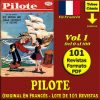 PILOTE - Vol. 1 - 1959/1989 - Original En Francés - Colección De 101 Revistas En Formato PDF - Descarga Inmediata