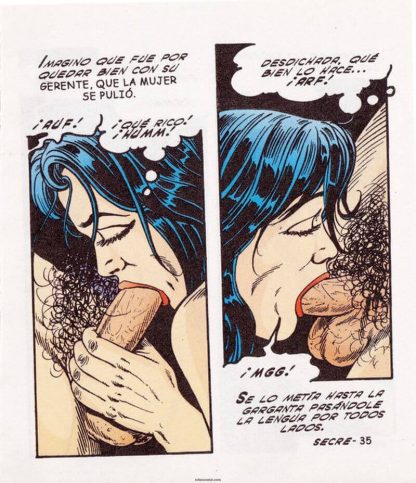 CÓMIC PORNO ERÓTICO MEXICANO – Vol. 9 - Colección De 50 Cómics En Formato PDF - Descarga Inmediata