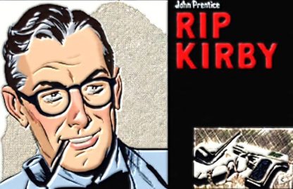 RIP KIRBY - Etapa John Prentice - Vol.1 - Episodios 37 al 56 - Lote De 20 Libros En Formato PDF - Descarga Inmediata