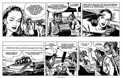 RIP KIRBY - Etapa John Prentice - Vol.1 - Episodios 37 al 56 - Lote De 20 Libros En Formato PDF - Descarga Inmediata