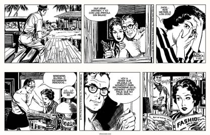 RIP KIRBY - Etapa John Prentice - Vol.1 - Episodios 37 al 56 - Lote De 20 Libros En Formato PDF - Descarga Inmediata