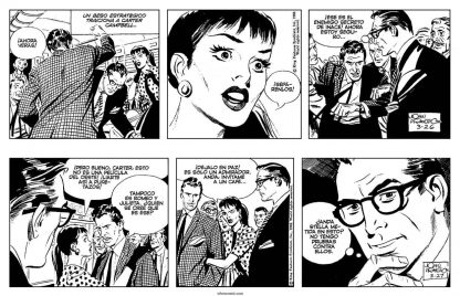 RIP KIRBY - Etapa John Prentice - Vol.1 - Episodios 37 al 56 - Lote De 20 Libros En Formato PDF - Descarga Inmediata