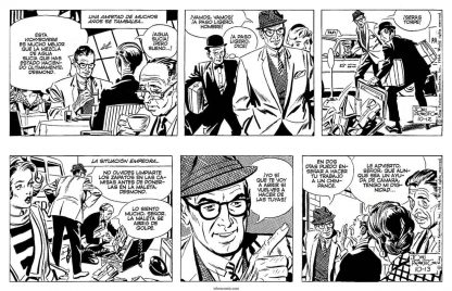 RIP KIRBY - Etapa John Prentice - Vol. 2 - Episodios 57 al 76 - Lote De 20 Libros En Formato PDF - Descarga Inmediata