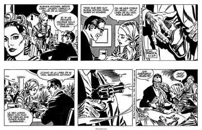 RIP KIRBY - Etapa John Prentice - Vol. 2 - Episodios 57 al 76 - Lote De 20 Libros En Formato PDF - Descarga Inmediata