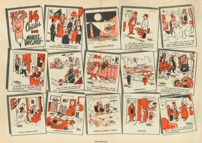 Selecciones De Humor De EL DDT – 1956 - Vol. 1 - Lote De 64 Tebeos En Formato PDF - Descarga Inmediata