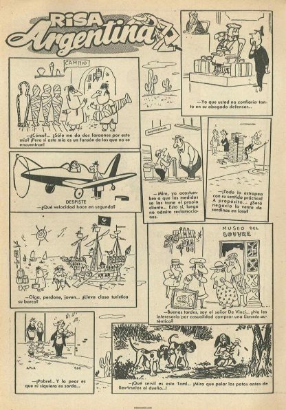 Selecciones De Humor De EL DDT – 1956 - Vol. 1 - Lote De 64 Tebeos En Formato PDF - Descarga Inmediata