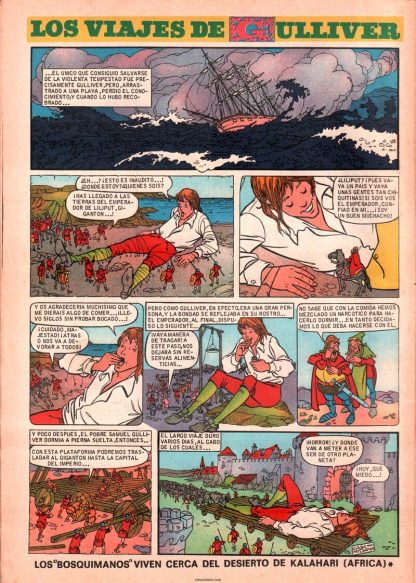 TELE COLOR - Vol. 3 y Último - 1963 - Lote de 100 Tebeos En Formato PDF - Descarga Inmediata