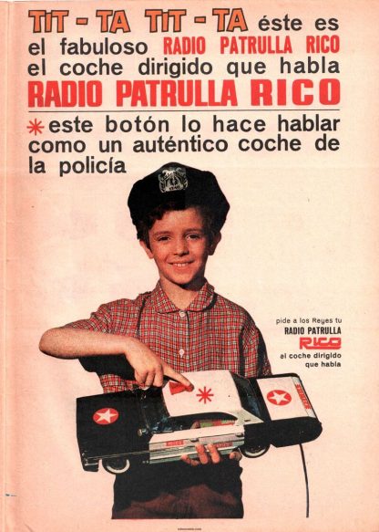 TELE COLOR - Vol. 3 y Último - 1963 - Lote de 100 Tebeos En Formato PDF - Descarga Inmediata