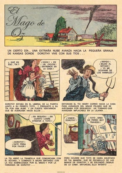 TESORO de Cuentos Clásicos – 1957 - Colección Completa – 219 Tebeos En Formato PDF - Descarga Inmediata