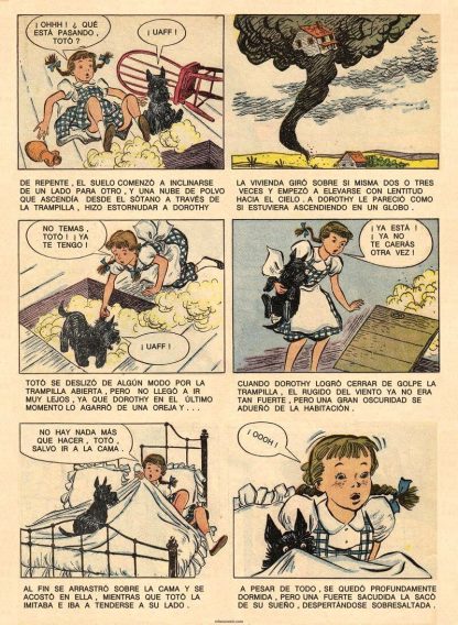 TESORO de Cuentos Clásicos – 1957 - Colección Completa – 219 Tebeos En Formato PDF - Descarga Inmediata