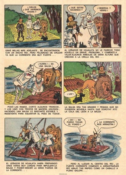 TESORO de Cuentos Clásicos – 1957 - Colección Completa – 219 Tebeos En Formato PDF - Descarga Inmediata