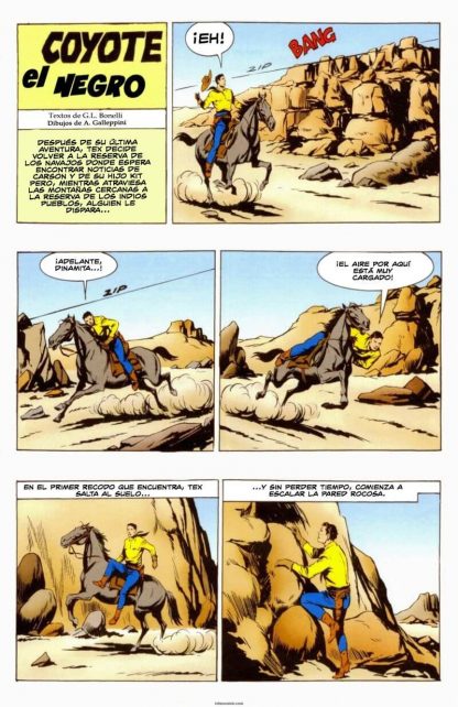 TEX - Aventuras En Color - Vol. 1 - En Español - Colección Inédita - Lote De 20 Tomos En Formato PDF - Descarga Inmediata