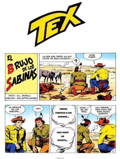 TEX - Aventuras En Color - Vol. 1 - En Español - Colección Inédita - Lote De 20 Tomos En Formato PDF - Descarga Inmediata