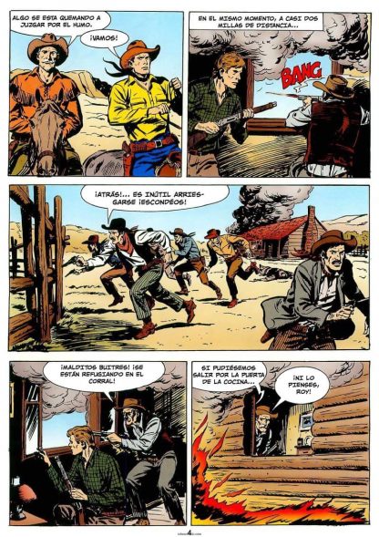 TEX - Aventuras En Color - Vol. 1 - En Español - Colección Inédita - Lote De 20 Tomos En Formato PDF - Descarga Inmediata