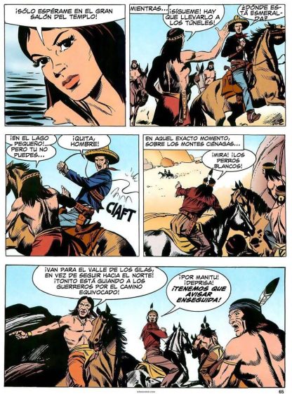 TEX - Aventuras En Color - Vol. 1 - En Español - Colección Inédita - Lote De 20 Tomos En Formato PDF - Descarga Inmediata